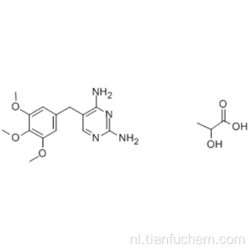 Trimethoprim lactaat zout CAS 23256-42-0